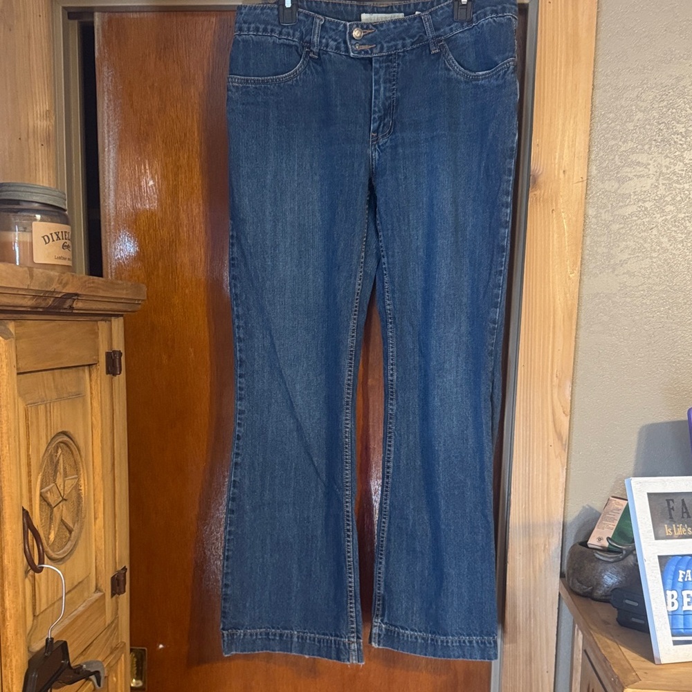 Stetson Women's Blue Boot Cut Jeans